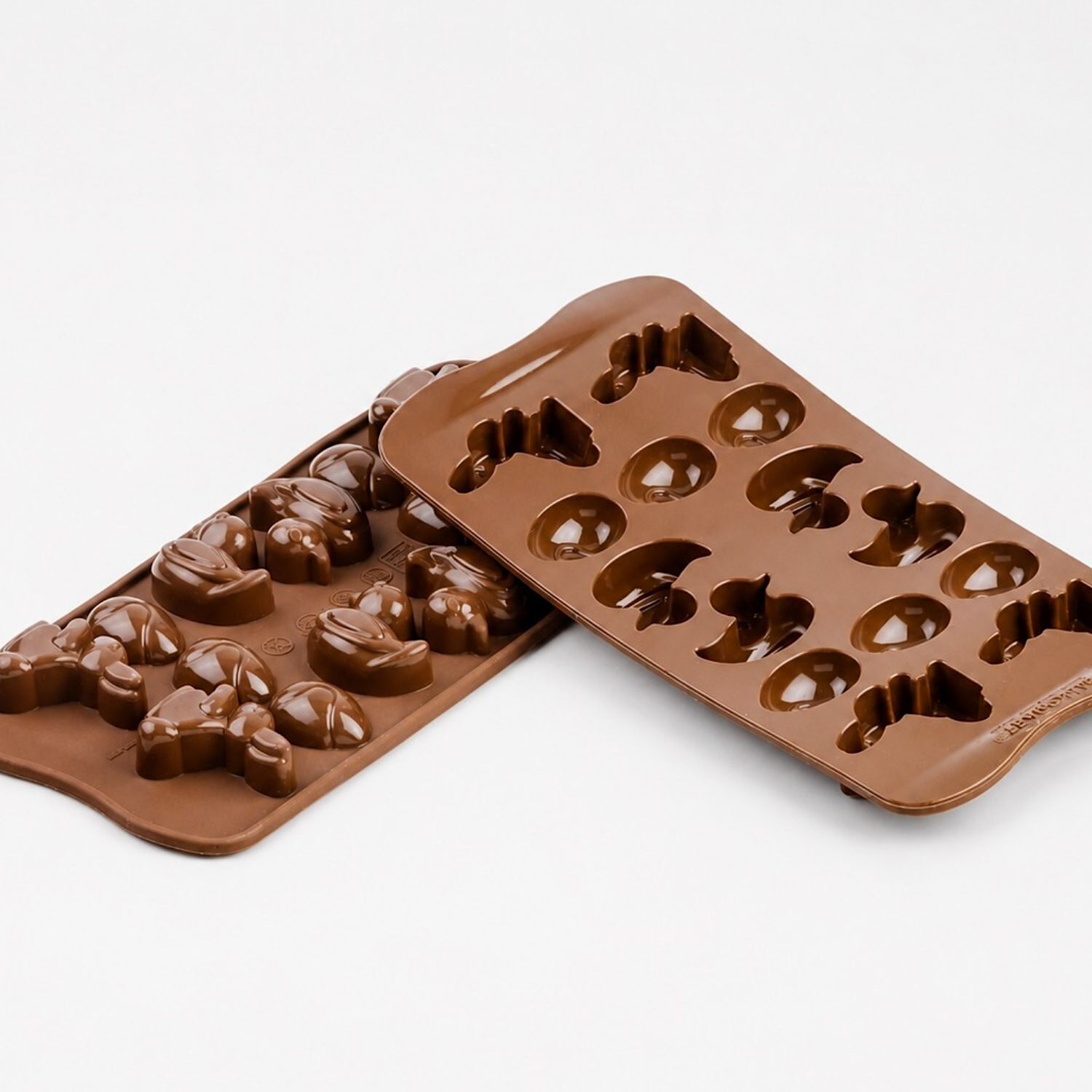 Forma De Silicone Para Chocolate Silikomart – PÁscoa 3d 2 Forma De Silicone Para Chocolate Silikomart – PÁscoa 3d - Image 2