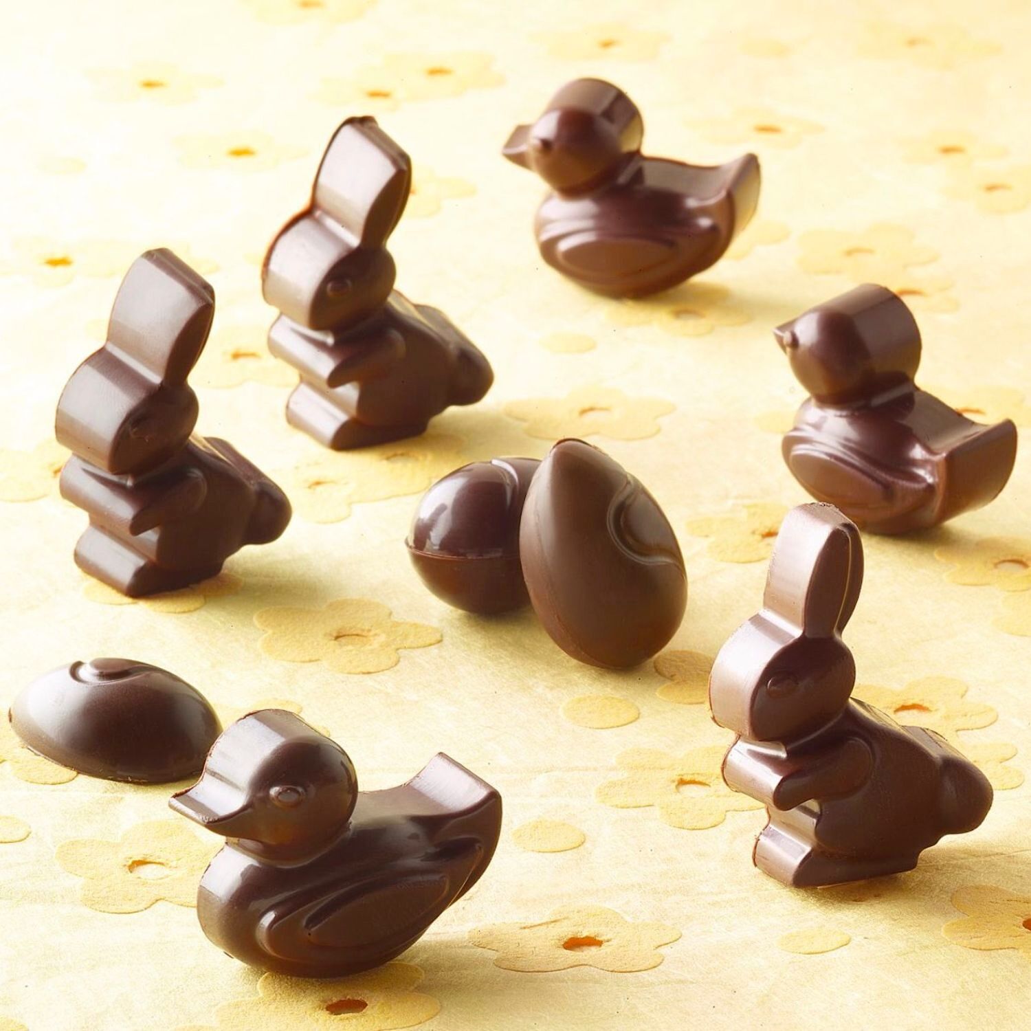 Forma De Silicone Para Chocolate Silikomart – PÁscoa 3d 3 Forma De Silicone Para Chocolate Silikomart – PÁscoa 3d - Image 3