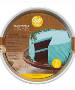 Set 2 Moldes Redondos "performance Pans" Wilton - Ø 23 Cm