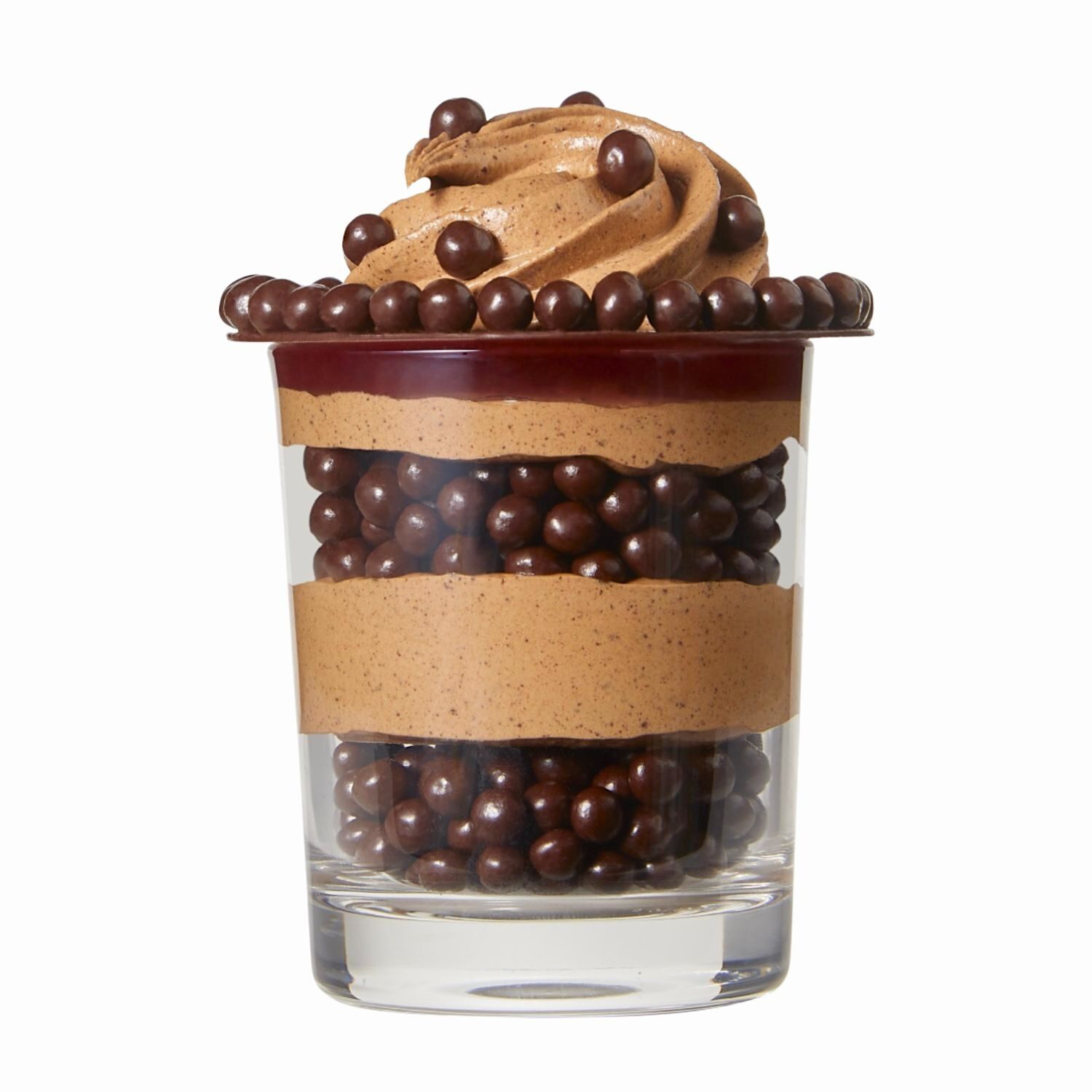 Perlas De Chocolate Negro “crispearls” Callebaut – 800 G 2 Perlas De Chocolate Negro “crispearls” Callebaut – 800 G - Imagen 2