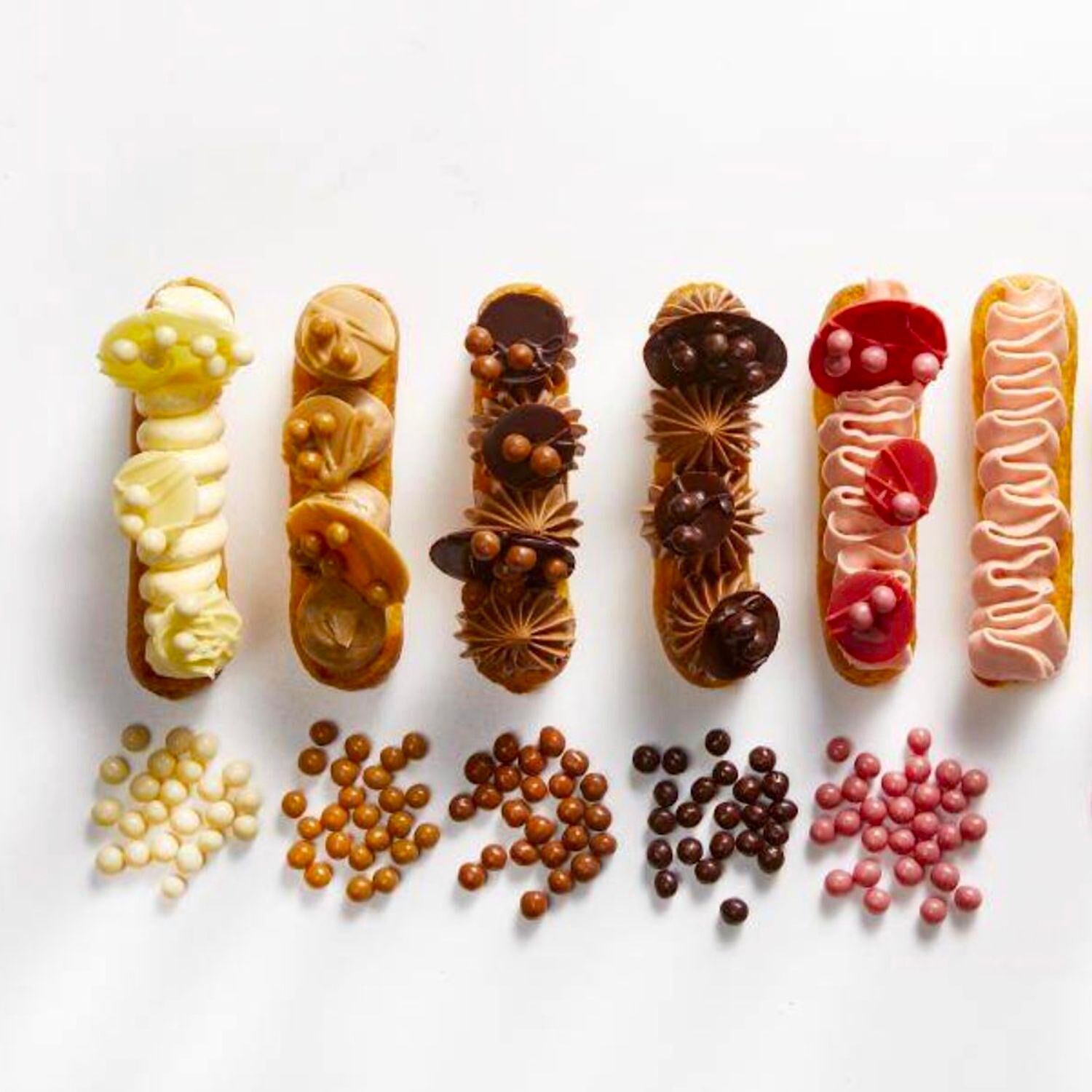 Perlas De Chocolate Blanco "crispearls" Callebaut - 800 G 2 Perlas De Chocolate Blanco "crispearls" Callebaut - 800 G - Imagen 2