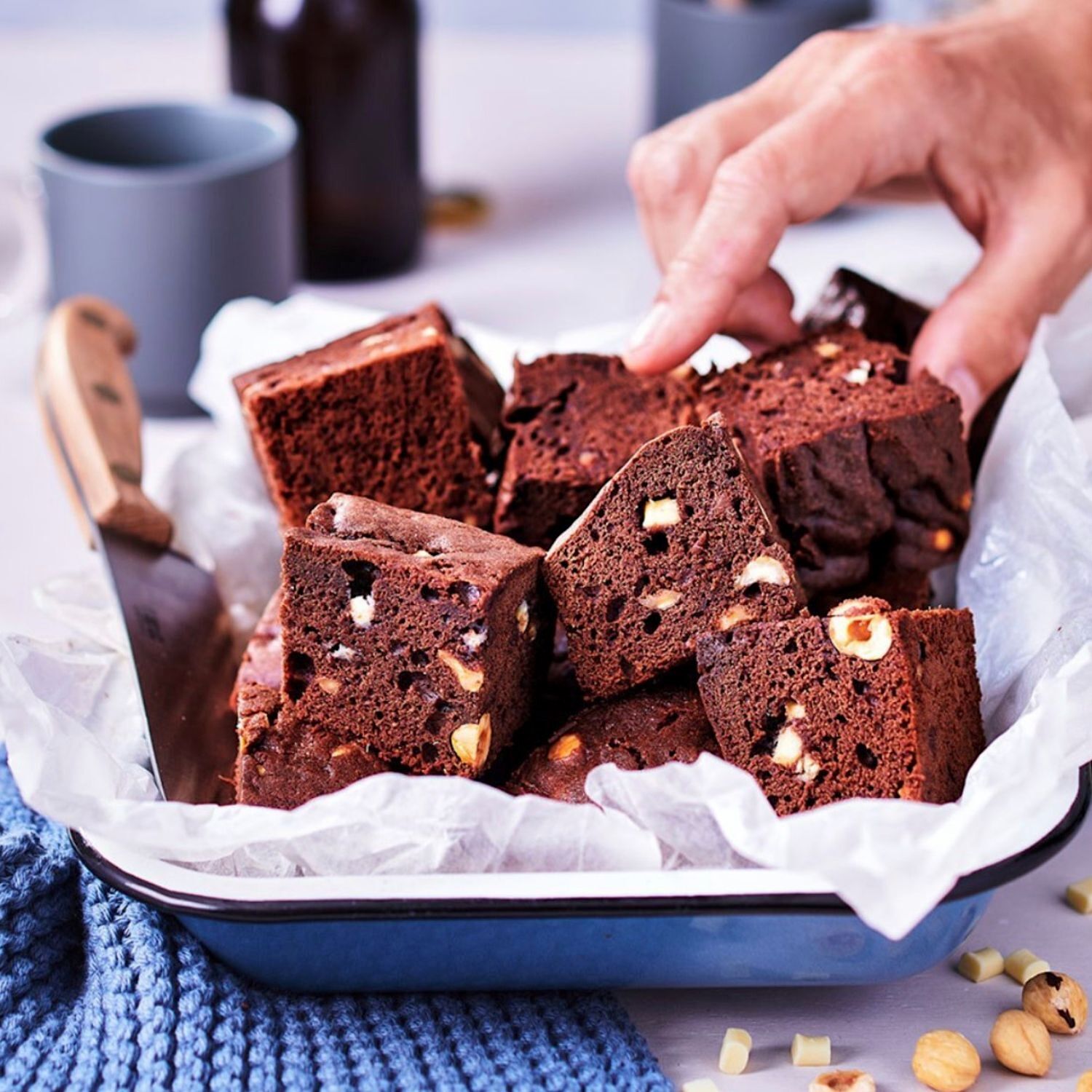 Preparado Funcakes Para Brownies 4 Kg 2 Preparado Funcakes Para Brownies 4 Kg - Imagen 2