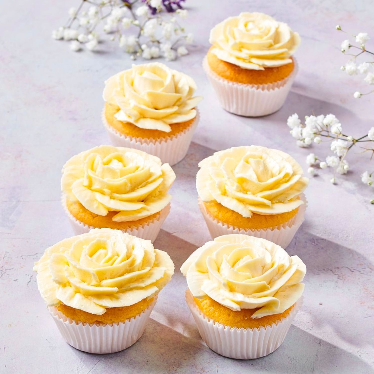 Preparado Funcakes Para Buttercream De Merengue Suizo 800 G 2 Preparado Funcakes Para Buttercream De Merengue Suizo 800 G - Imagen 2