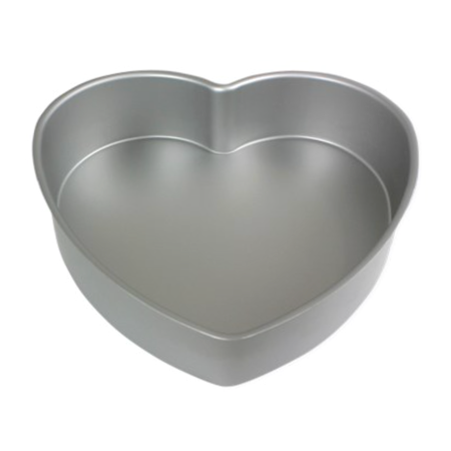 Molde De Aluminio Anodizado Corazon Pme - Ø 15,2 Cm / H 7,6 Cm 2 Molde De Aluminio Anodizado Corazon Pme - Ø 15,2 Cm / H 7,6 Cm - Imagen 2