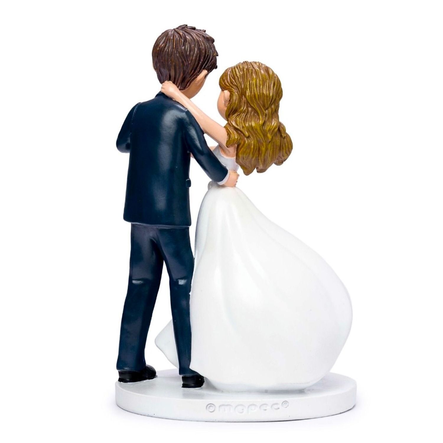 Figura Para Bolo De Casamento Noivos A DanÇar Valsa - Mopec 2 Figura Para Bolo De Casamento Noivos A DanÇar Valsa - Mopec - Image 2