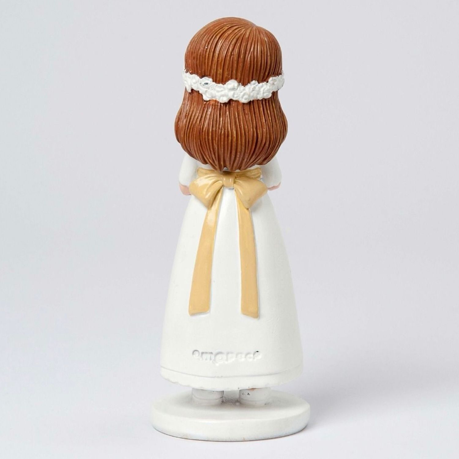 Figura Para Tarta De Comunion NiÑa Con Vestido Blanco Y Biblia - Mopec 2 Figura Para Tarta De Comunion NiÑa Con Vestido Blanco Y Biblia - Mopec - Imagen 2