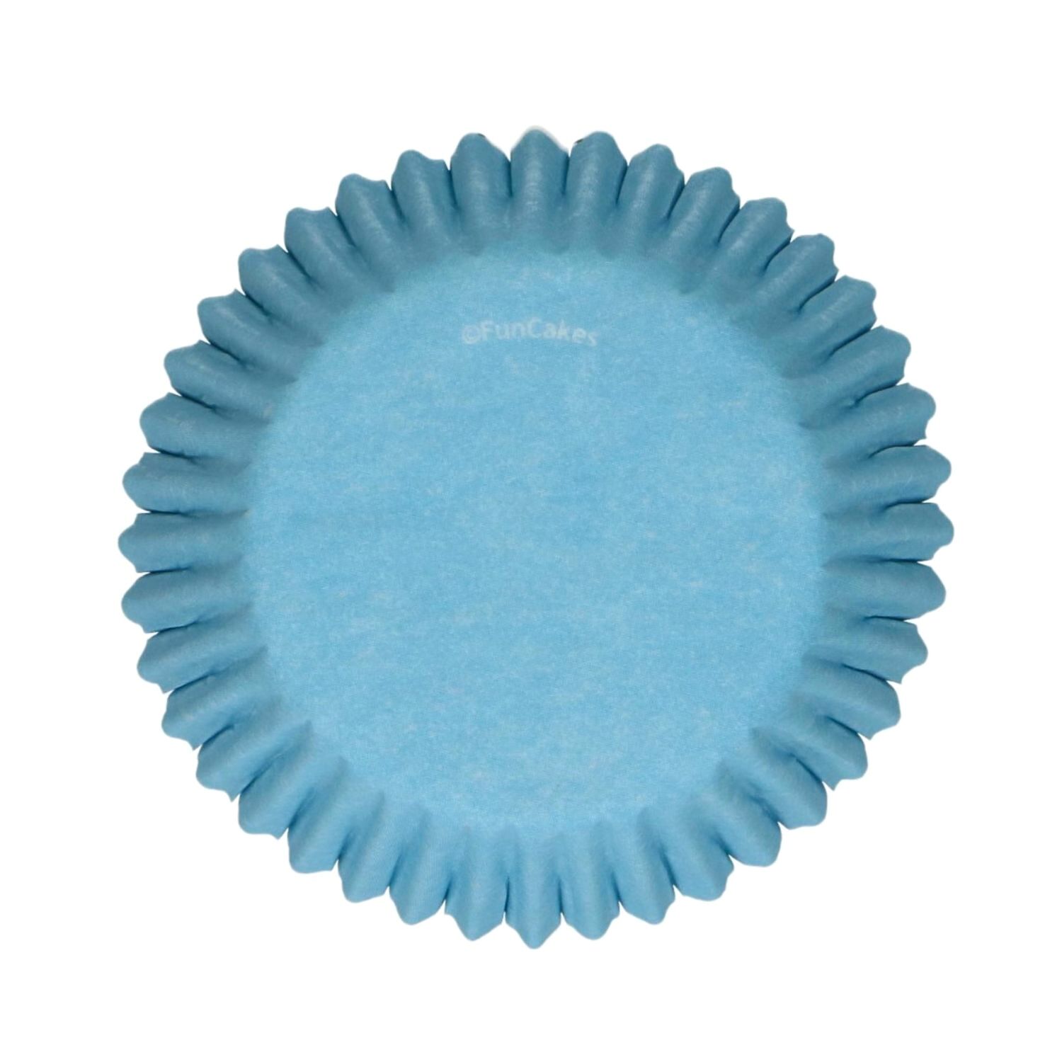 100 Capsulas Mini Cupcakes Funcakes - Azul Claro 3 100 Capsulas Mini Cupcakes Funcakes - Azul Claro - Imagen 3