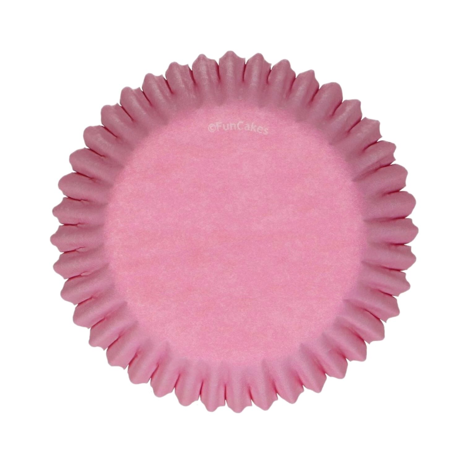 100 Capsulas Mini Cupcakes Funcakes - Rosa Claro 2 100 Capsulas Mini Cupcakes Funcakes - Rosa Claro - Imagen 2