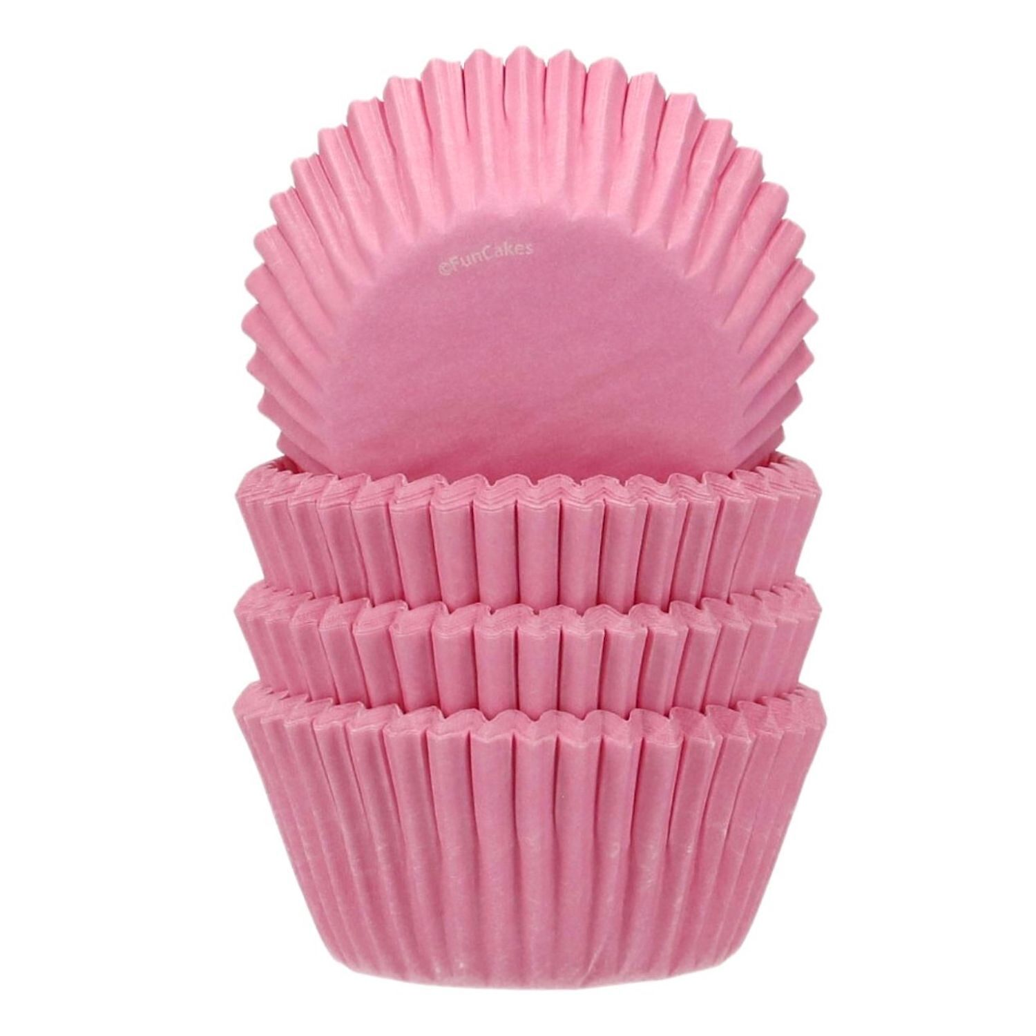 100 Capsulas Mini Cupcakes Funcakes - Rosa Claro 3 100 Capsulas Mini Cupcakes Funcakes - Rosa Claro - Imagen 3