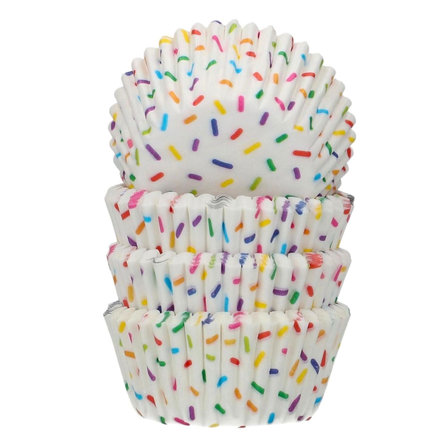 100 Capsulas Mini Cupcakes Funcakes - Sprinkles 2 100 Capsulas Mini Cupcakes Funcakes - Sprinkles - Imagen 2