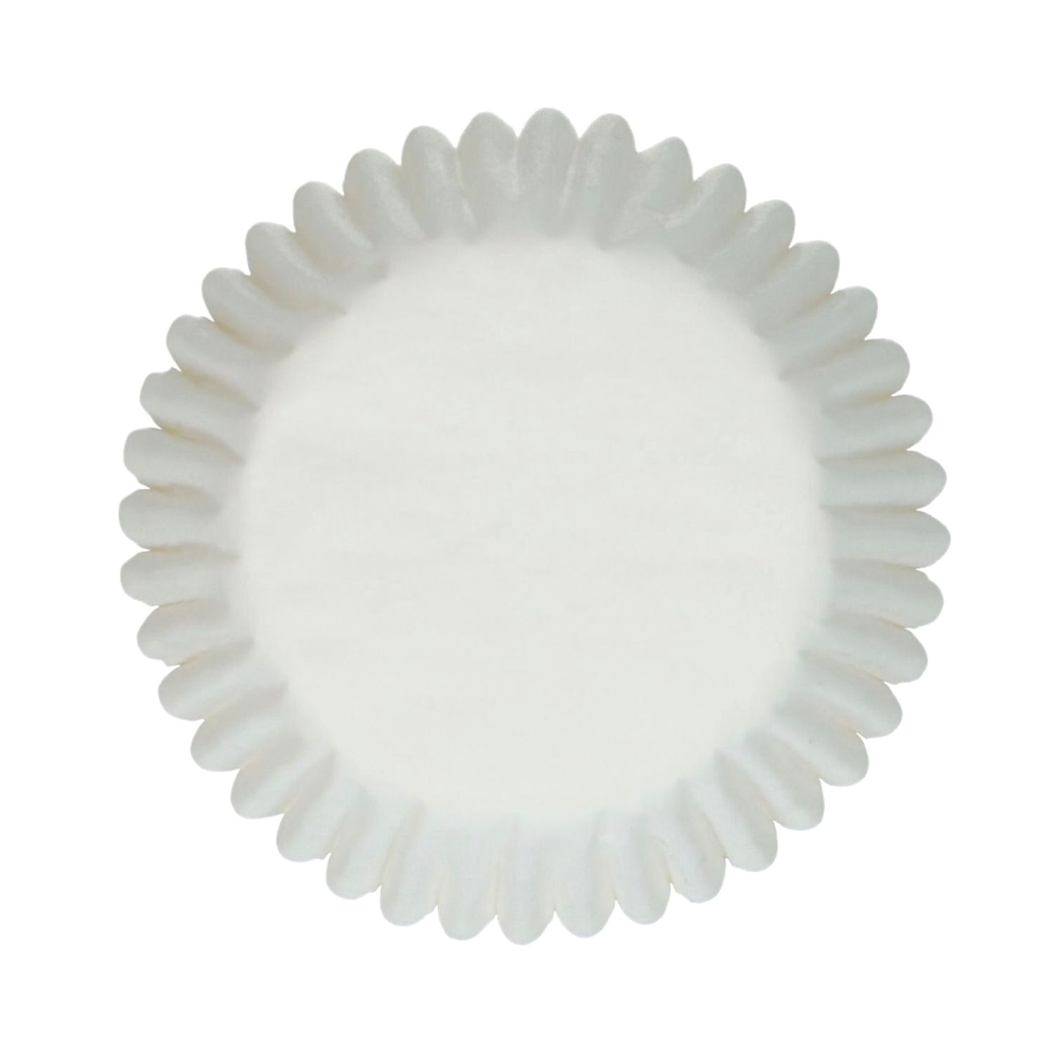100 Capsulas Mini Cupcakes Funcakes - Blancas 2 100 Capsulas Mini Cupcakes Funcakes - Blancas - Imagen 2
