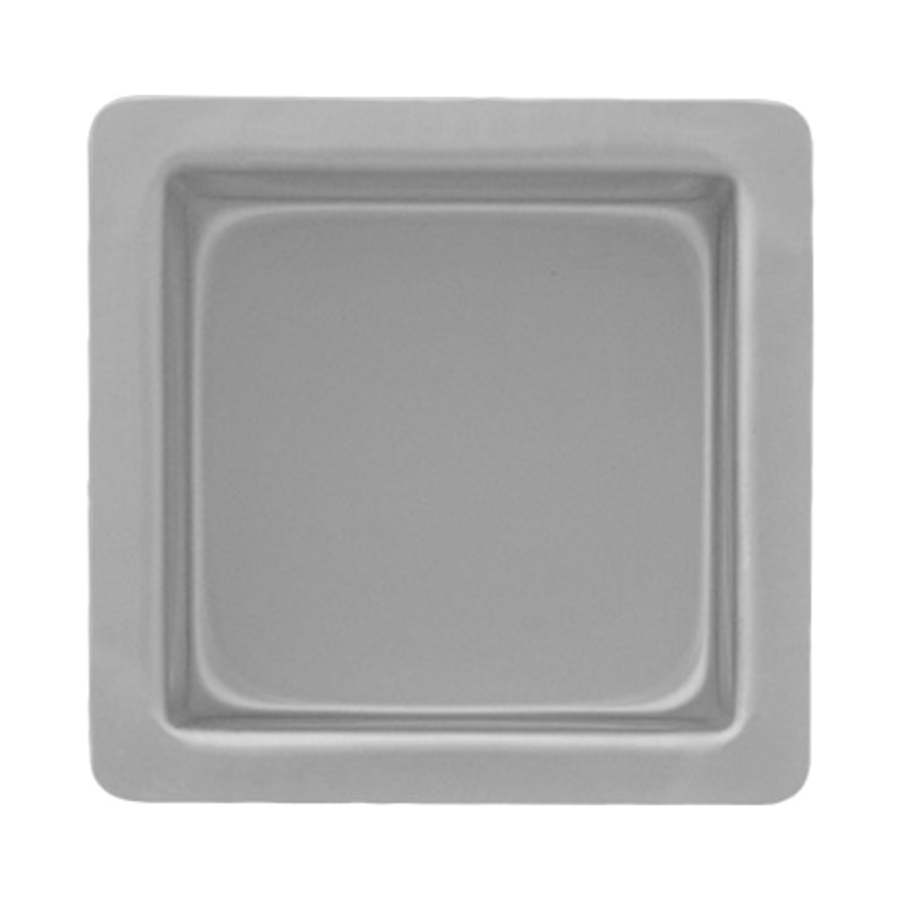 Molde De Aluminio Anodizado Cuadrado Pme - 12,7 Cm / H 10,2 Cm 2 Molde De Aluminio Anodizado Cuadrado Pme - 12,7 Cm / H 10,2 Cm - Imagen 2