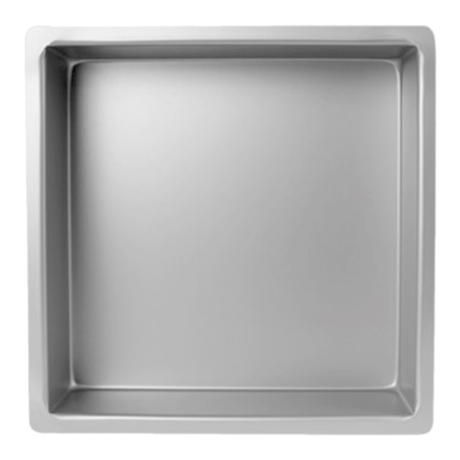 Molde De Aluminio Anodizado Cuadrado Pme - 27,9 Cm / H 10,2 Cm 2 Molde De Aluminio Anodizado Cuadrado Pme - 27,9 Cm / H 10,2 Cm - Imagen 2