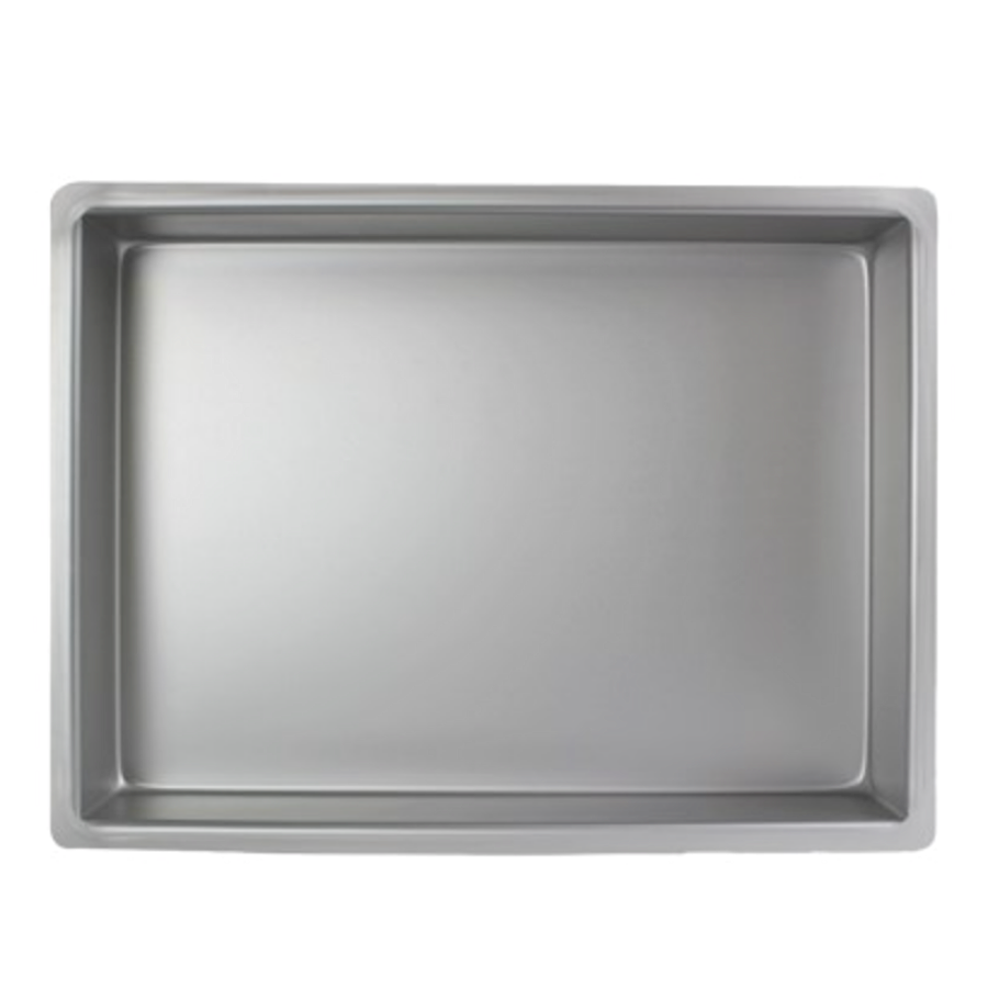 Molde De Aluminio Anodizado Rectangular Pme - 30,5 X 45,7 Cm / H 10,2 Cm 2 Molde De Aluminio Anodizado Rectangular Pme - 30,5 X 45,7 Cm / H 10,2 Cm - Imagen 2