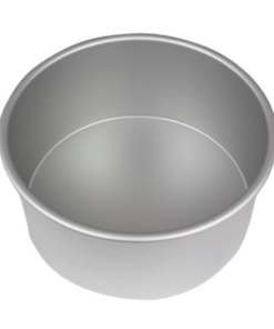 Molde De Aluminio Anodizado Redondo Pme - Ø 17,8 Cm / H 10,2 Cm
