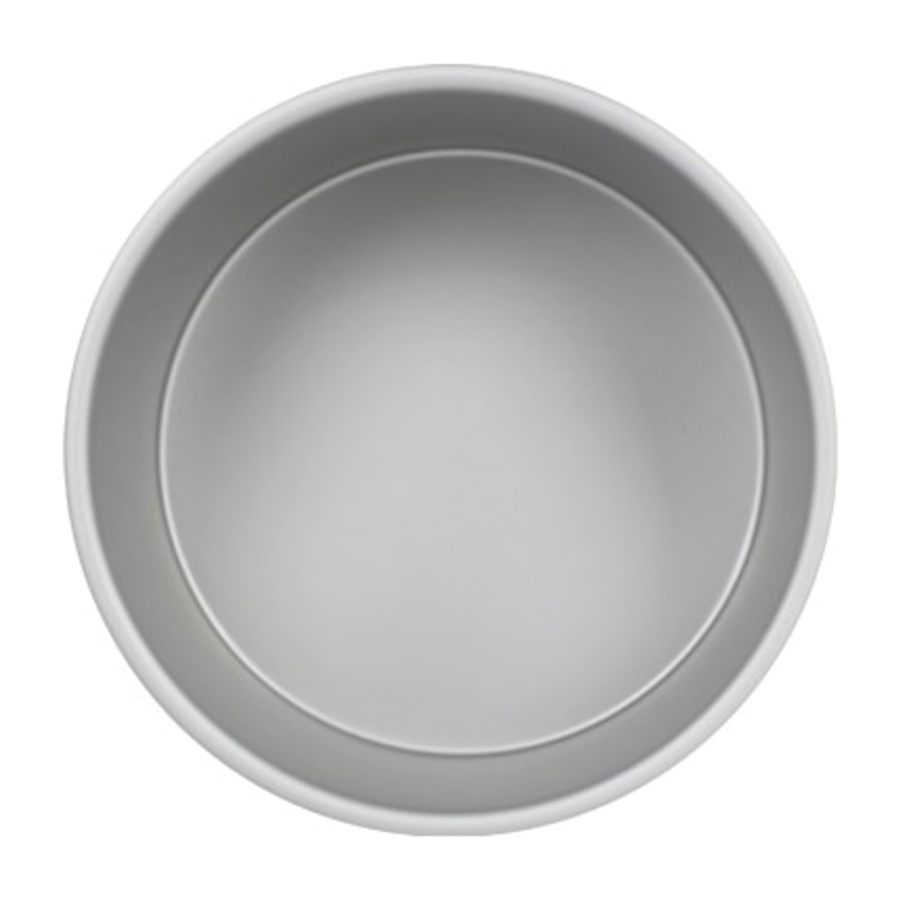 Molde De Aluminio Anodizado Redondo Pme - Ø 35,6 Cm / H 10,2 Cm 2 Molde De Aluminio Anodizado Redondo Pme - Ø 35,6 Cm / H 10,2 Cm - Imagen 2