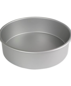 Molde De Aluminio Anodizado Redondo Pme - Ø 15,2 Cm / H 5,1 Cm