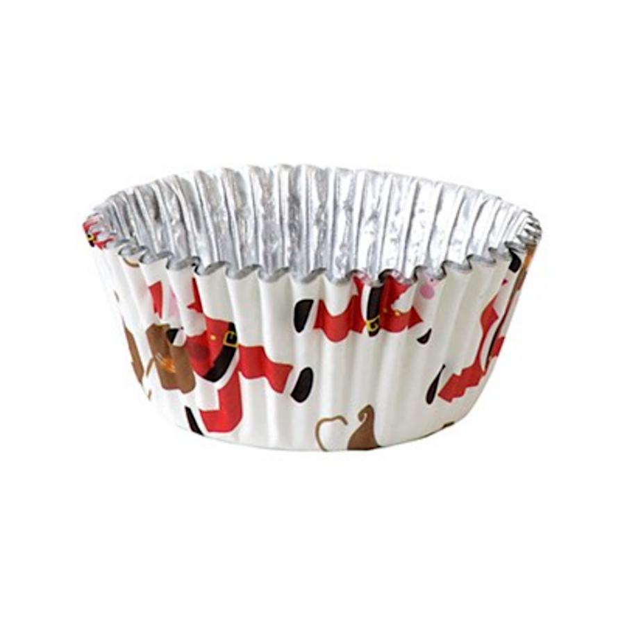 Capsulas Cupcakes Pme - Santa Claus Con Saco 2 Capsulas Cupcakes Pme - Santa Claus Con Saco - Imagen 2