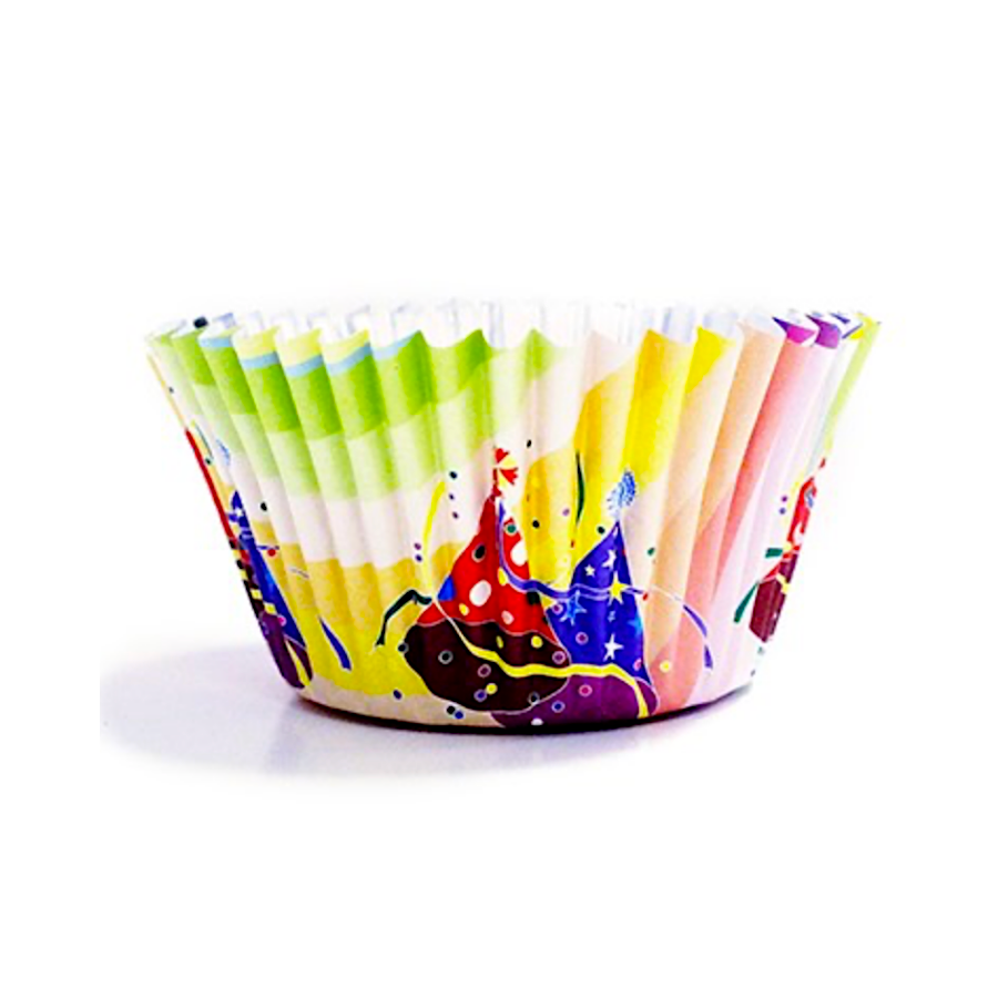 Capsulas Cupcakes Pme - Gorros "happy Birthday" 2 Capsulas Cupcakes Pme - Gorros "happy Birthday" - Imagen 2