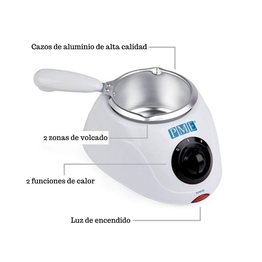 Maquina Para Fundir Chocolate Pme 2 Maquina Para Fundir Chocolate Pme - Imagen 2