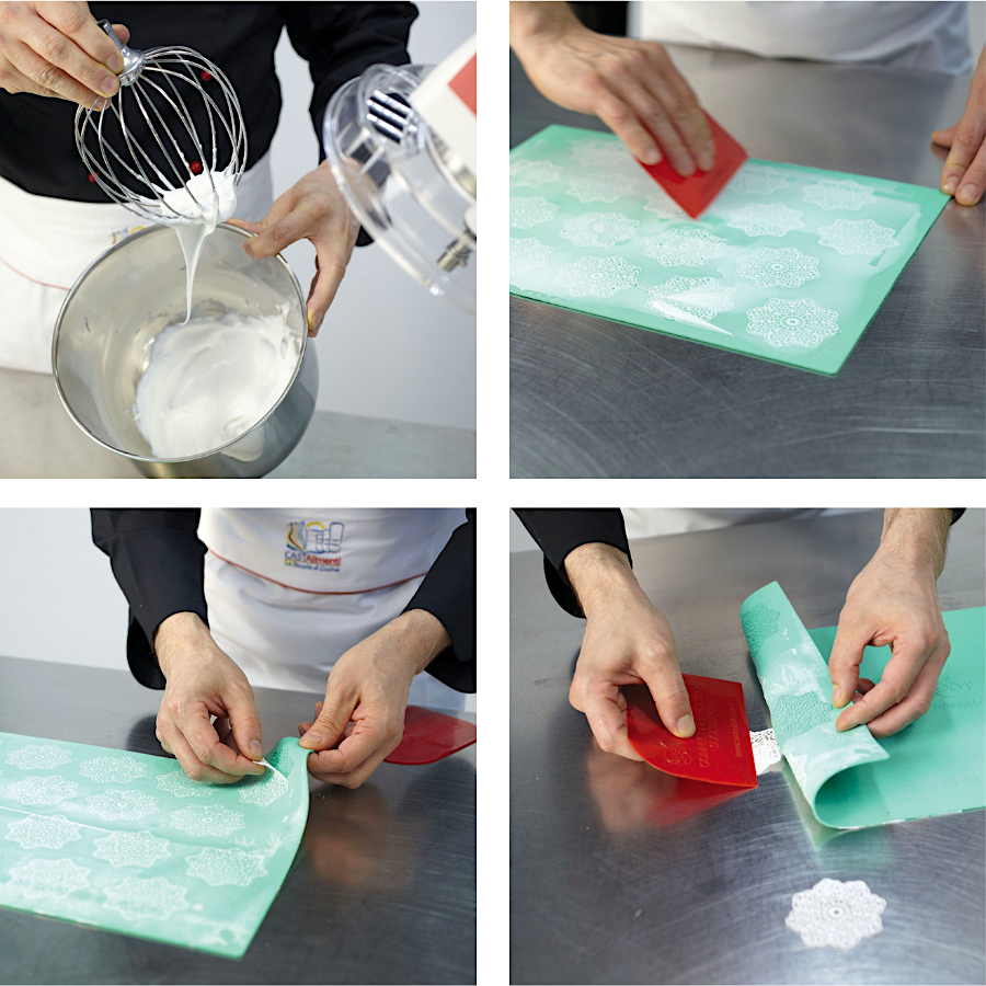 Tapete Silicona Para Cake Lace Pavoni N4 2 Tapete Silicona Para Cake Lace Pavoni N4 - Imagen 2