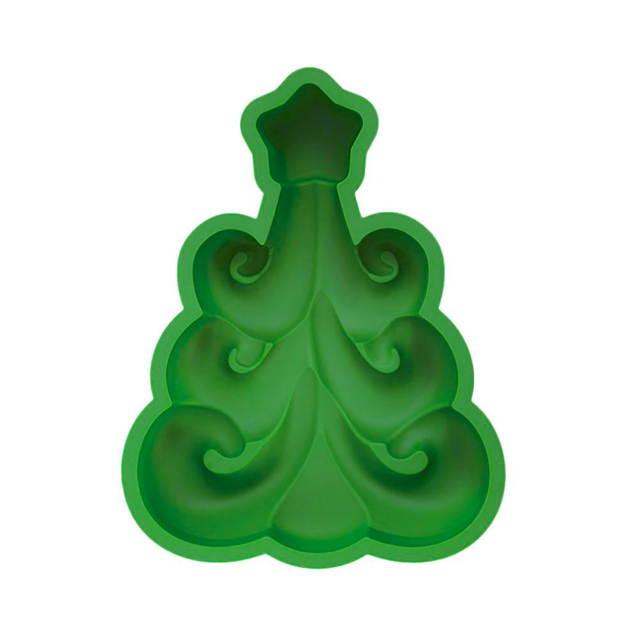 Molde Silicona Pavoni - Arbol Navidad Verde 3 Molde Silicona Pavoni - Arbol Navidad Verde - Imagen 3