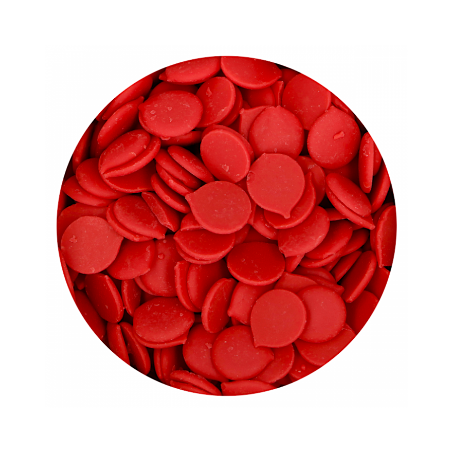 Deco Melts Funcakes Rojos 250 G 2 Deco Melts Funcakes Rojos 250 G - Imagen 2