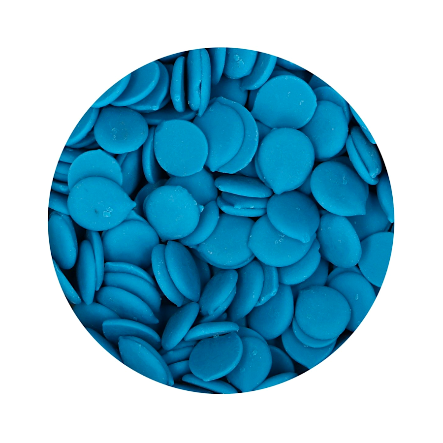 Deco Melts Funcakes Azules 250 G 2 Deco Melts Funcakes Azules 250 G - Imagen 2