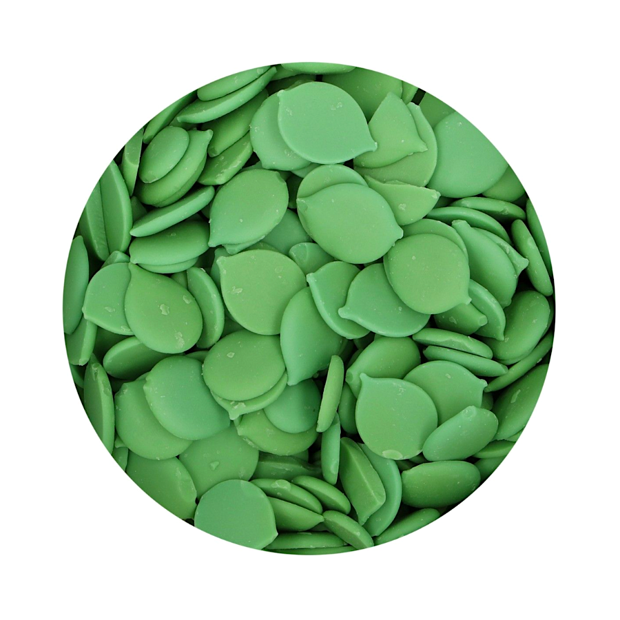 Deco Melts Funcakes Verdes 250 G 2 Deco Melts Funcakes Verdes 250 G - Imagen 2