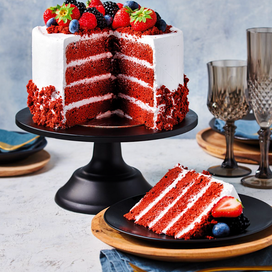 Preparado Funcakes Para Red Velvet 1 Kg 2 Preparado Funcakes Para Red Velvet 1 Kg - Imagen 2
