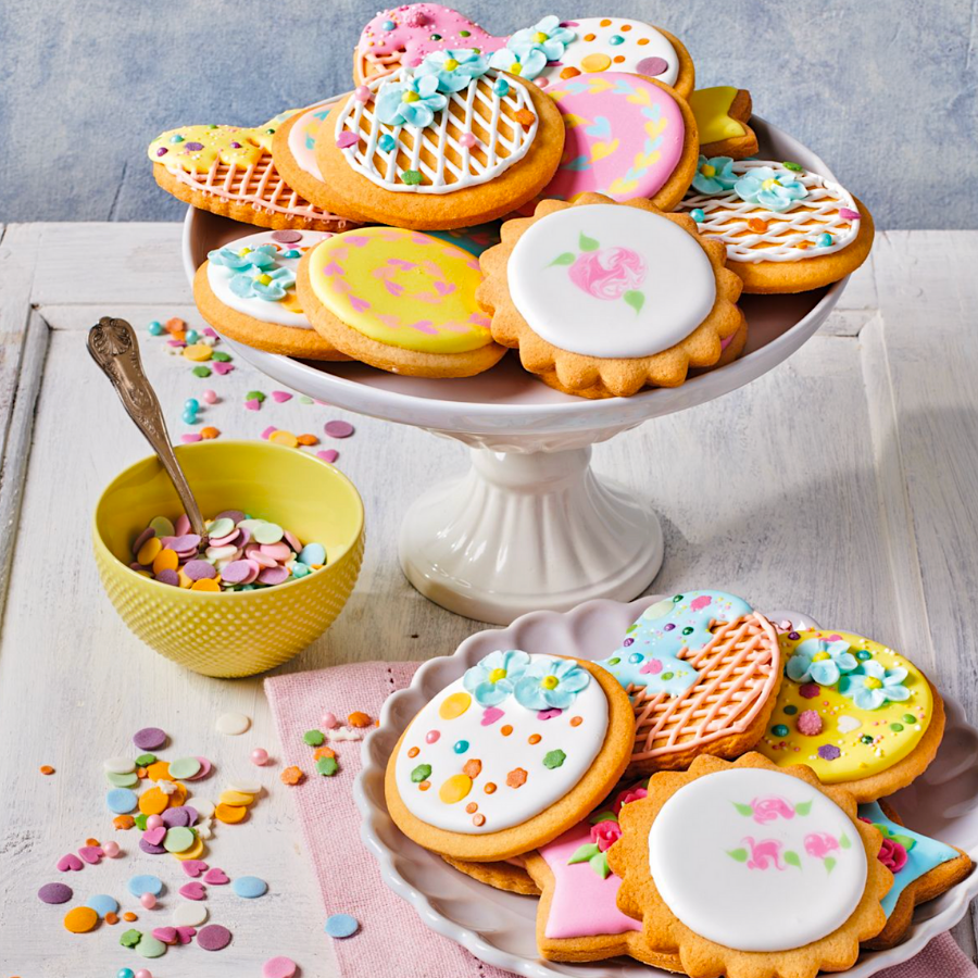 Preparado Funcakes Para "royal Icing" (glasa Real) 900 G 2 Preparado Funcakes Para "royal Icing" (glasa Real) 900 G - Imagen 2