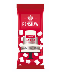 Fondant De Sabor Renshaw (extra Blanco) - Marshmallow 1 Kg