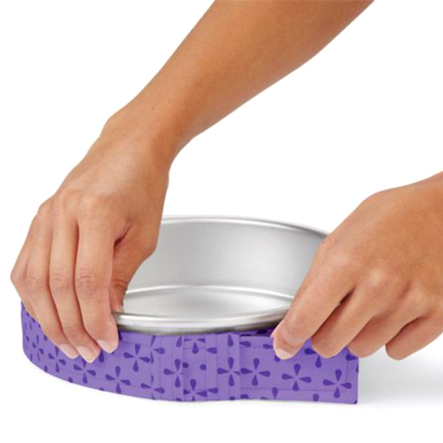 Cintas Para Horneado Perfecto Wilton (6 U) 2 Cintas Para Horneado Perfecto Wilton (6 U) - Imagen 2