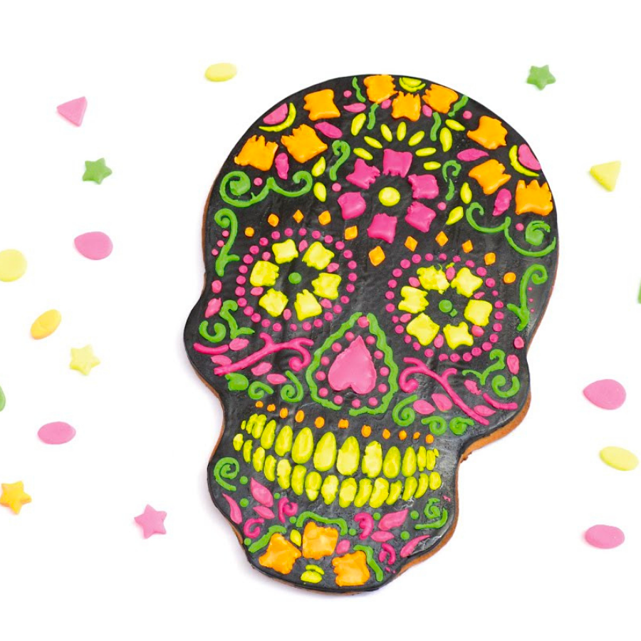 Plantillas Para Tartas Scrapcooking - Calavera 2 Plantillas Para Tartas Scrapcooking - Calavera - Imagen 2