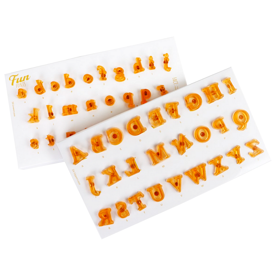 Marcadores De Letras "fun Fonts" Pme - Coleccion N2 5 Marcadores De Letras "fun Fonts" Pme - Coleccion N2 - Imagen 5
