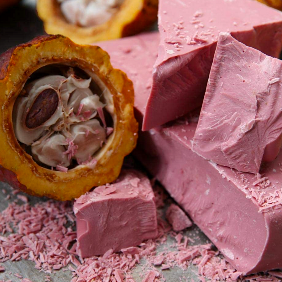 Callets De Chocolate Ruby Callebaut 2,5 Kg 2 Callets De Chocolate Ruby Callebaut 2,5 Kg - Imagen 2