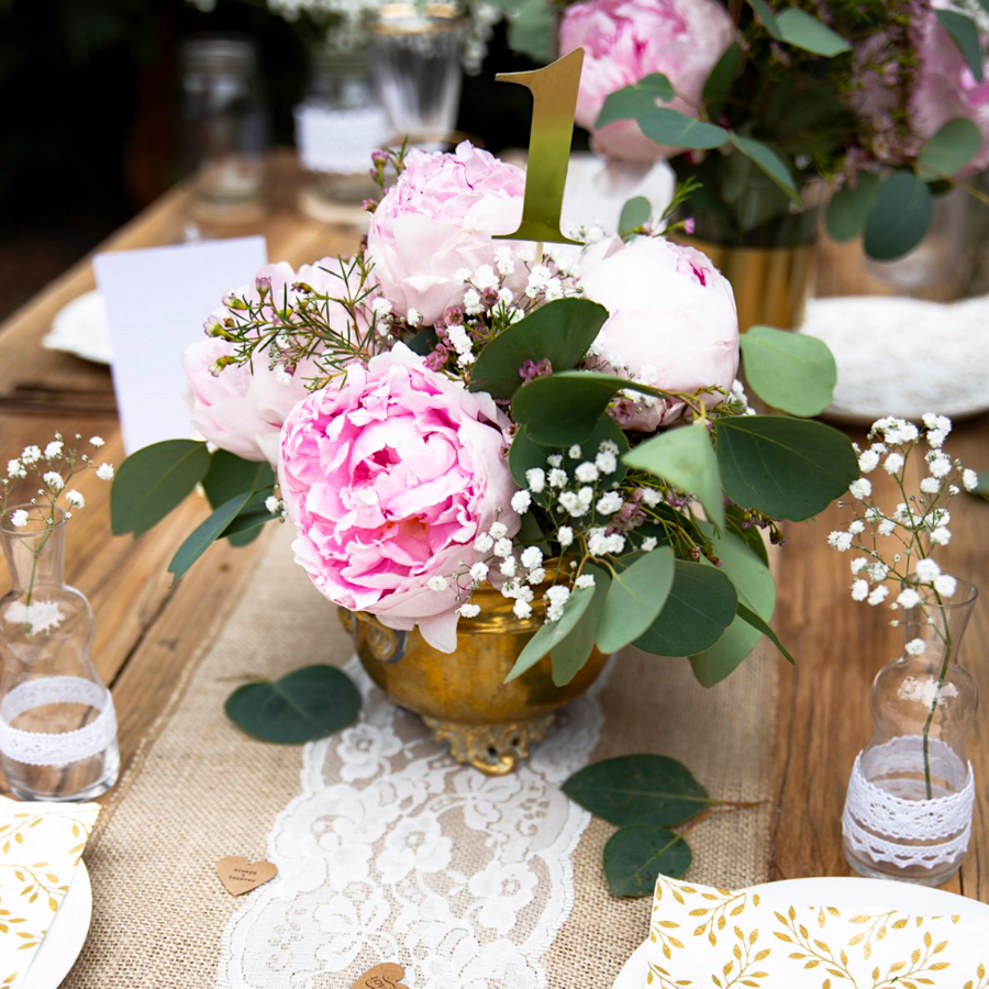 Toppers De Numeros Partydeco - Dorados 4 Toppers De Numeros Partydeco - Dorados - Imagen 4