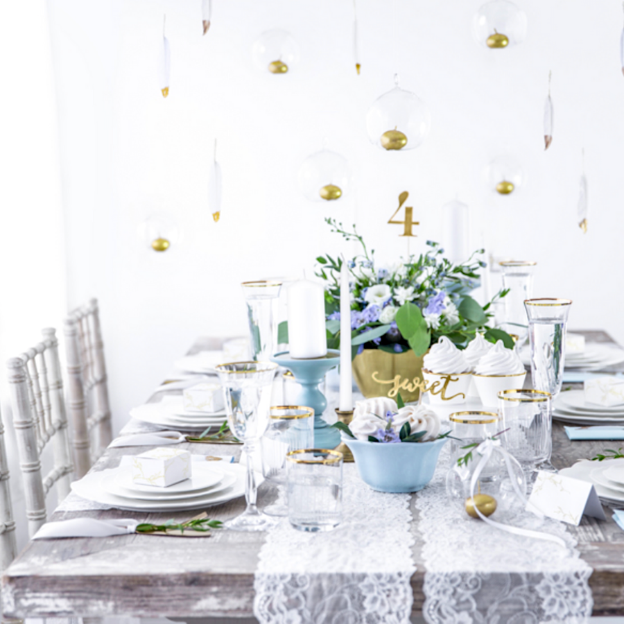 Toppers De Numeros Partydeco - Dorados 3 Toppers De Numeros Partydeco - Dorados - Imagen 3