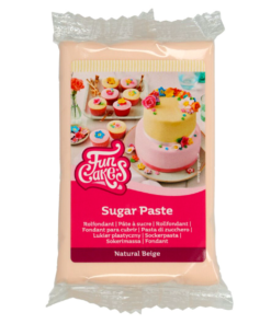 Fondant Funcakes - Beige Natural 250 G