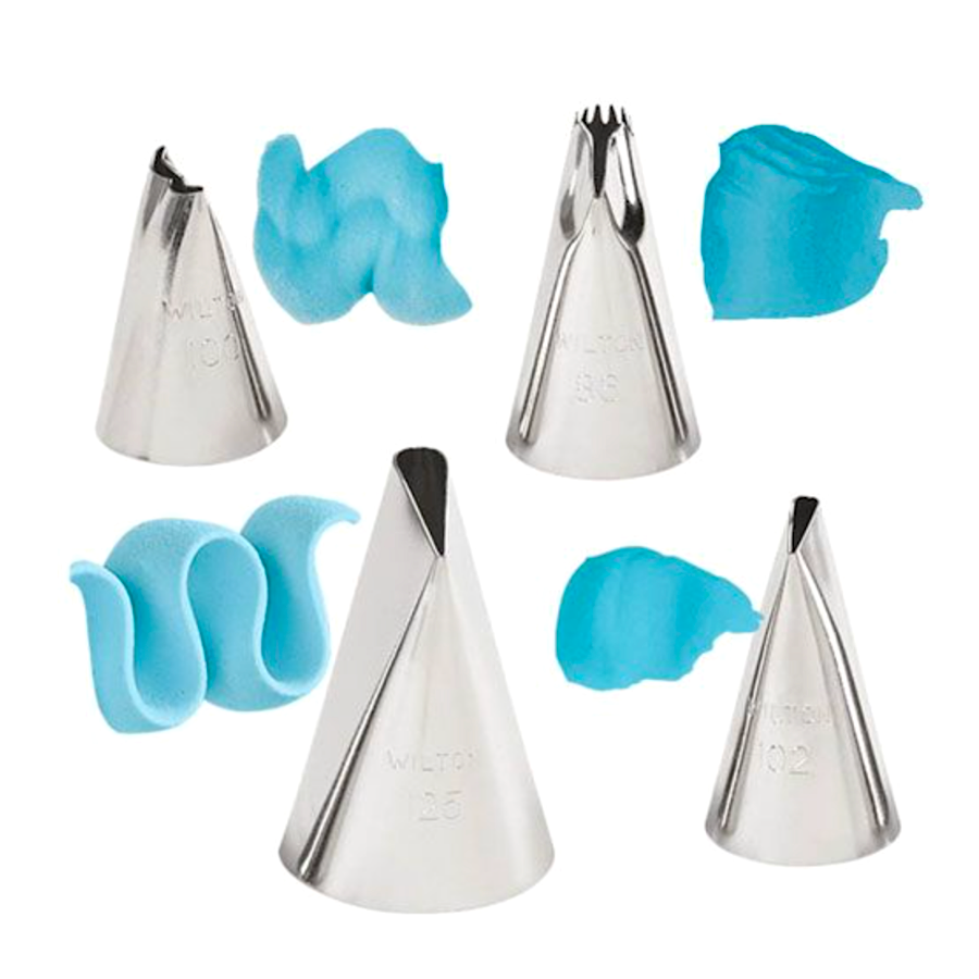 Set Boquillas Para Volantes Wilton 2 Set Boquillas Para Volantes Wilton - Imagen 2