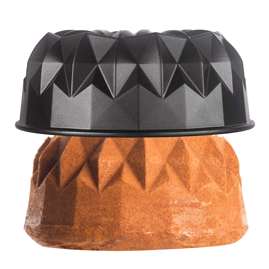Molde De Aluminio Fundido Kaiser - "bundt Geometric" 25 Cm 3 Molde De Aluminio Fundido Kaiser - "bundt Geometric" 25 Cm - Imagen 3