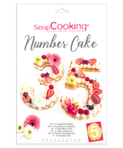 Plantillas Para Tartas Scrapcooking - Numeros