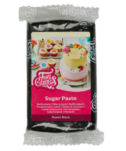 Fondant Funcakes - Negro 250 G