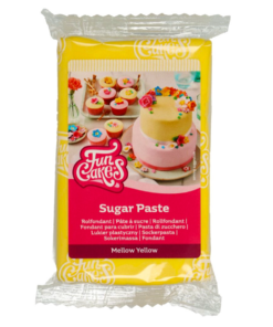 Fondant Funcakes - Amarillo 250 G