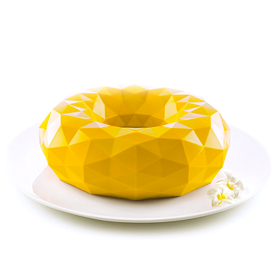 Molde Silicona 3d Silikomart - Gioia 4 Molde Silicona 3d Silikomart - Gioia - Imagen 4