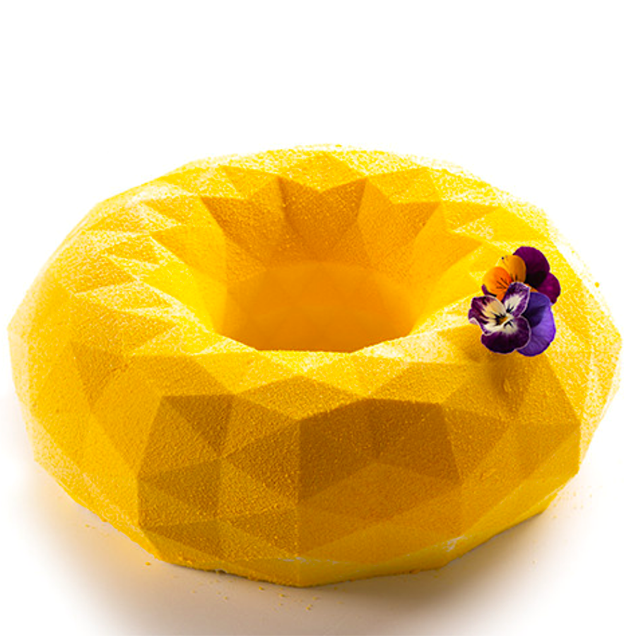 Molde Silicona 3d Silikomart - Gioia 2 Molde Silicona 3d Silikomart - Gioia - Imagen 2