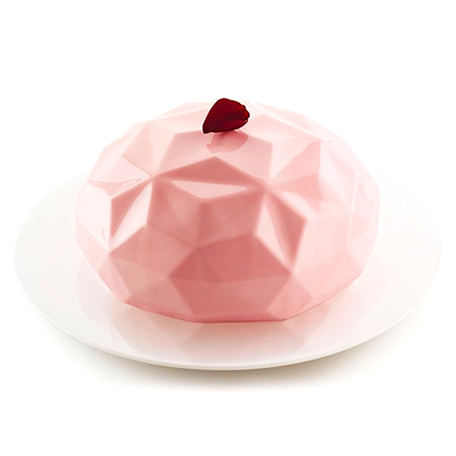 Molde Silicona 3d Silikomart - Gemma 2 Molde Silicona 3d Silikomart - Gemma - Imagen 2