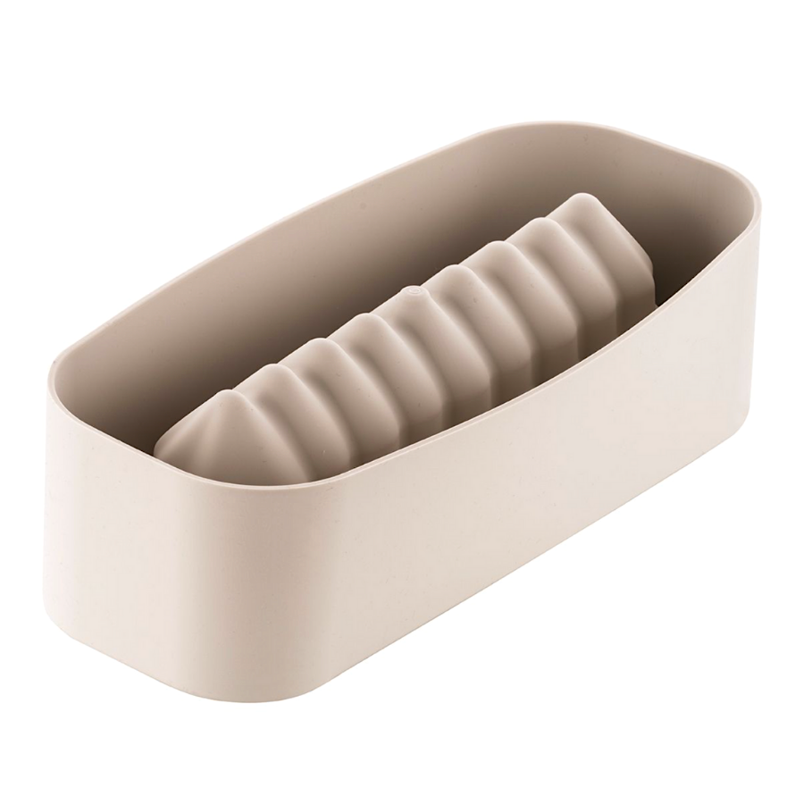 Molde Silicona 3d Silikomart - Buche Sapin 2 Molde Silicona 3d Silikomart - Buche Sapin - Imagen 2