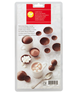 Molde Esferas De Chocolate 3d - Wilton