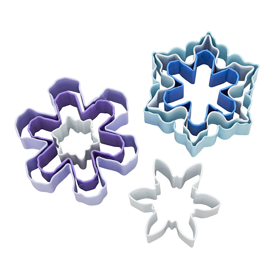 Set Cortadores Wilton - Copos De Nieve 2 Set Cortadores Wilton - Copos De Nieve - Imagen 2